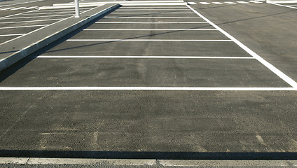 Image showing Car park