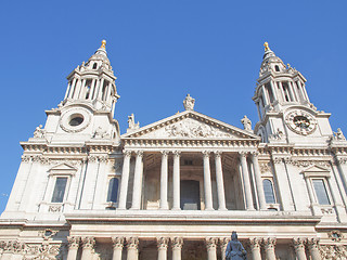 Image showing St Paul Cathedral, London