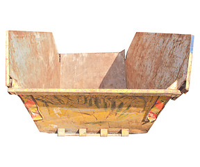 Image showing Dumper for debris