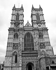 Image showing Westminster Abbey