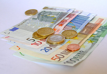 Image showing Euros picture