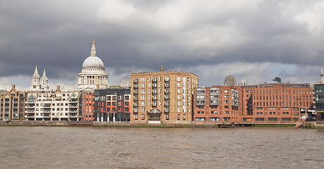 Image showing River Thames in London