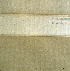 Image showing Corrugated cardboard