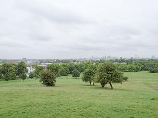 Image showing Primrose Hill London