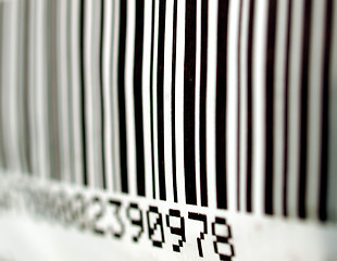 Image showing Barcode picture