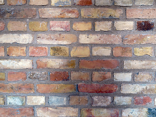 Image showing Brick wall