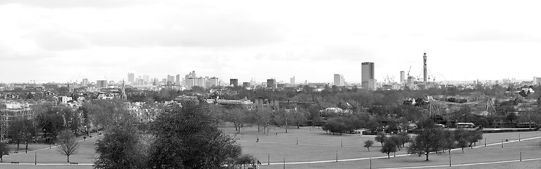 Image showing London panorama