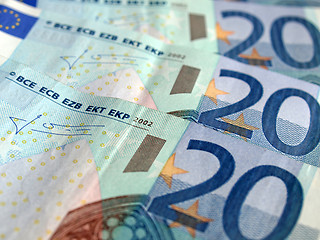 Image showing Euro picture