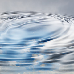 Image showing Water waves