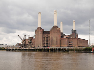 Image showing Battersea Powerstation London