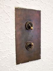 Image showing Light switch