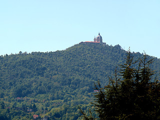 Image showing Superga hill