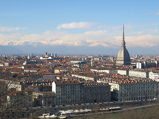 Image showing Turin view