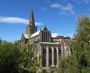 Image showing Glasgow cathedral