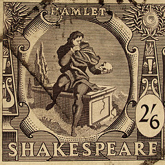 Image showing Shakespeare Festival Stamp