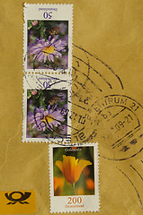 Image showing Stamp picture