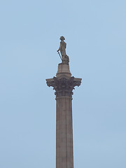 Image showing Nelson Column, London