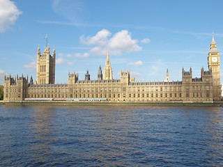 Image showing Houses of Parliament