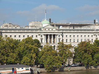 Image showing Somerset House, London