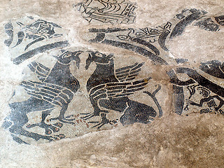 Image showing Roman mosaic