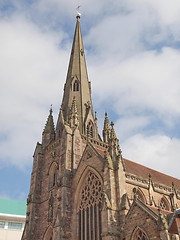 Image showing St Philip Cathedral, Birmingham