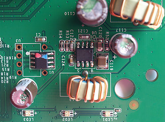 Image showing Printed circuit