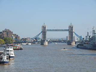 Image showing Tower Bridge, London