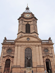 Image showing St Philip Cathedral, Birmingham