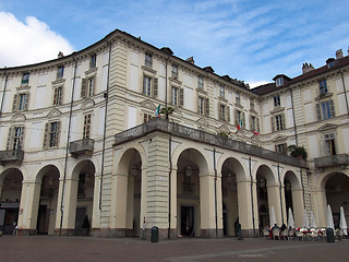 Image showing Piazza Vittorio, Turin