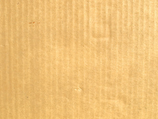 Image showing Corrugated cardboard