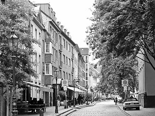 Image showing Duesseldorf altstadt