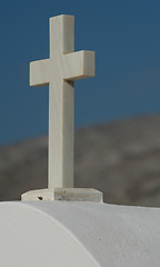 Image showing mausoleum and blue sky