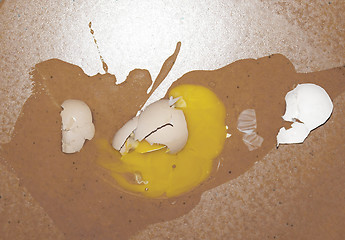Image showing Scrambled egg