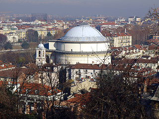 Image showing Gran Madre church, Turin