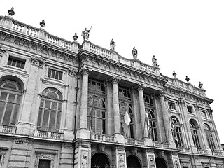 Image showing Palazzo Madama, Turin