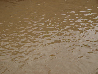 Image showing Flood water