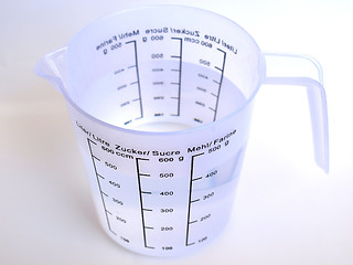 Image showing Measuring cup