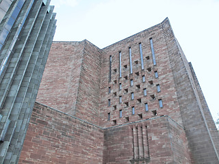 Image showing Coventry Cathedral