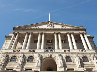 Image showing Bank of England