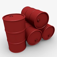 Image showing Barrels