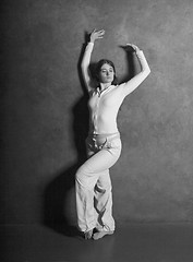 Image showing Contemporary dancer