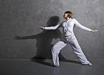 Image showing Contemporary dancer