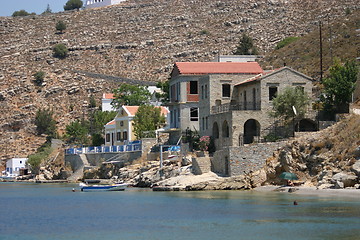 Image showing Symi island greece view