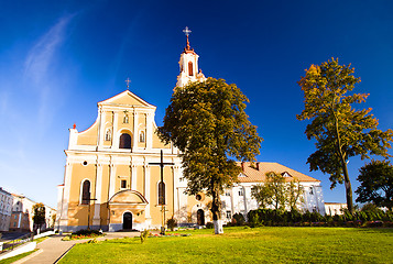 Image showing Catholic church 