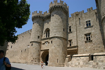 Image showing Palace of the Grand Master of the Knights of Rhodes