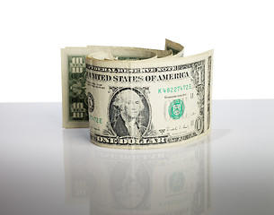 Image showing Old dollars