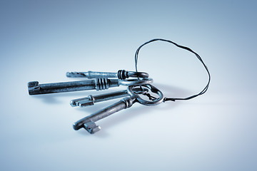 Image showing Old Keys