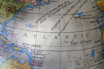 Image showing Atlantic Ocean