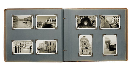 Image showing Venice Photo Album