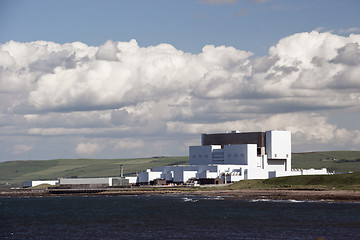 Image showing Torness Nuclear Power station